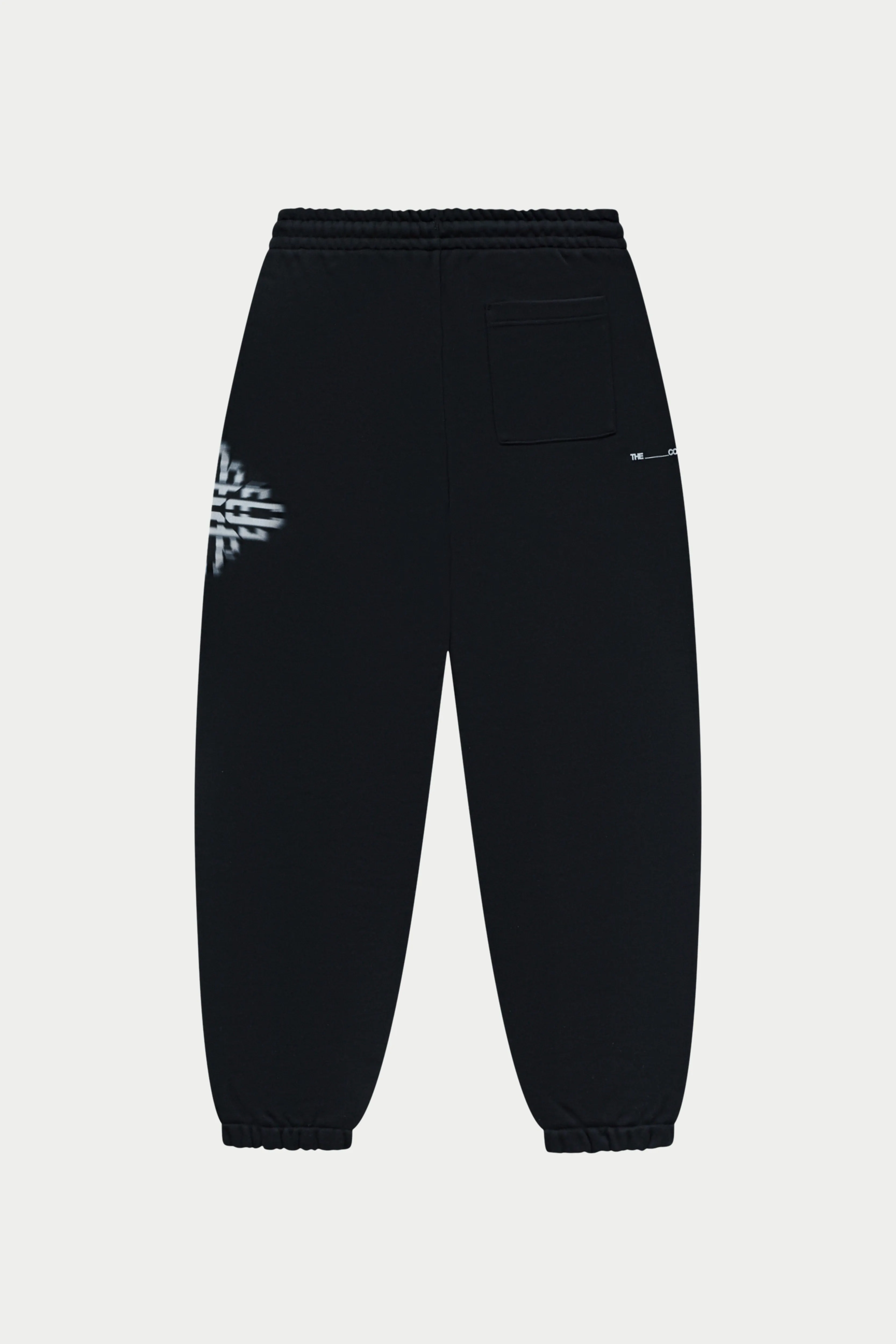 LUXURY IN MOTION JOGGERS - BLACK sold by The Couture Club product image thumbnail 2