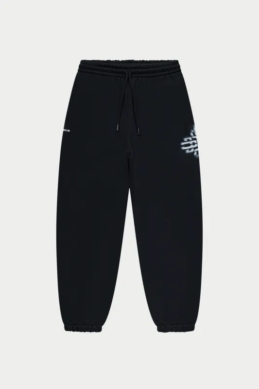 LUXURY IN MOTION JOGGERS - BLACK made by The Couture Club