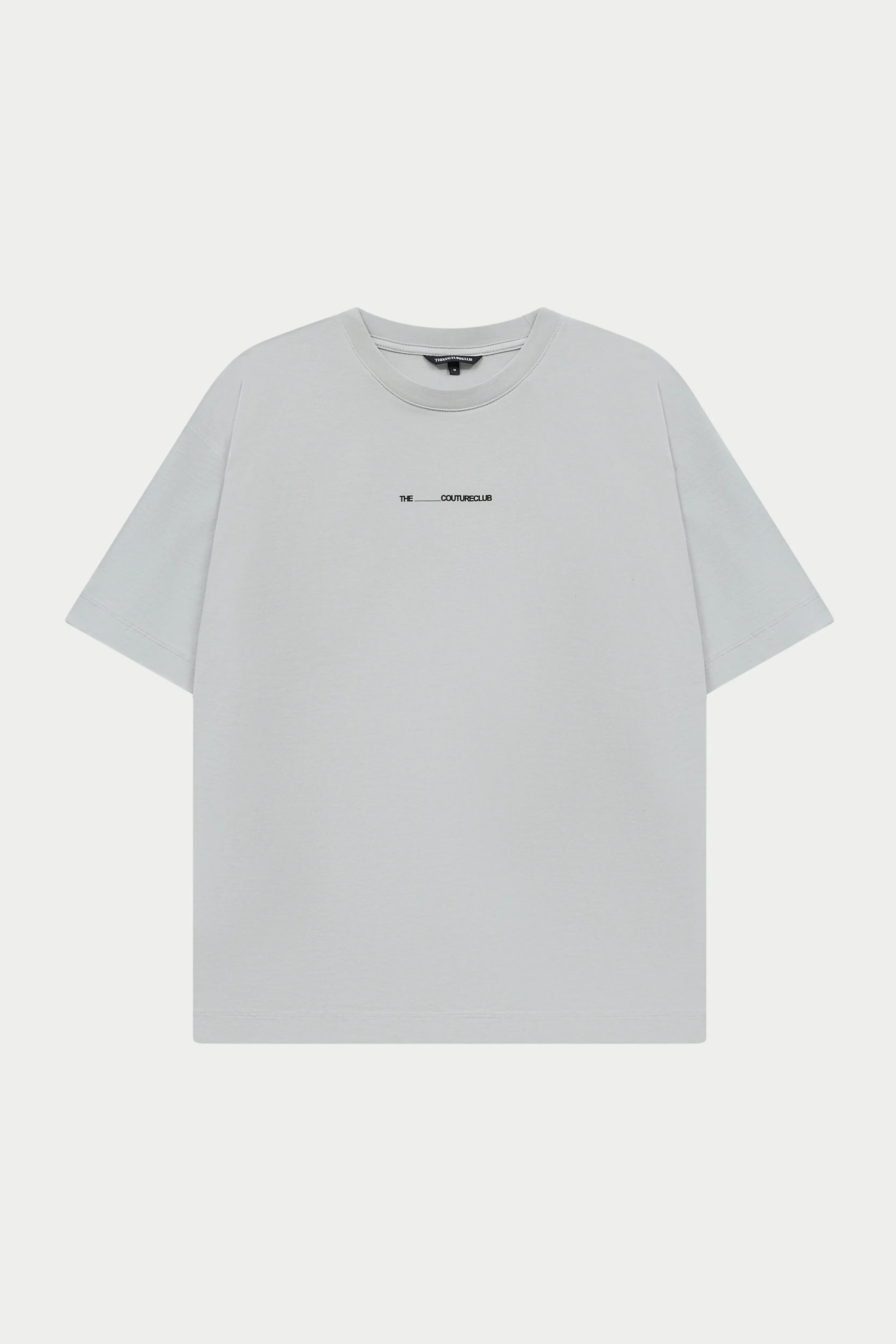 LUXURY IN MOTION GRAPHIC T-SHIRT - SALT sold by The Couture Club product image thumbnail 2