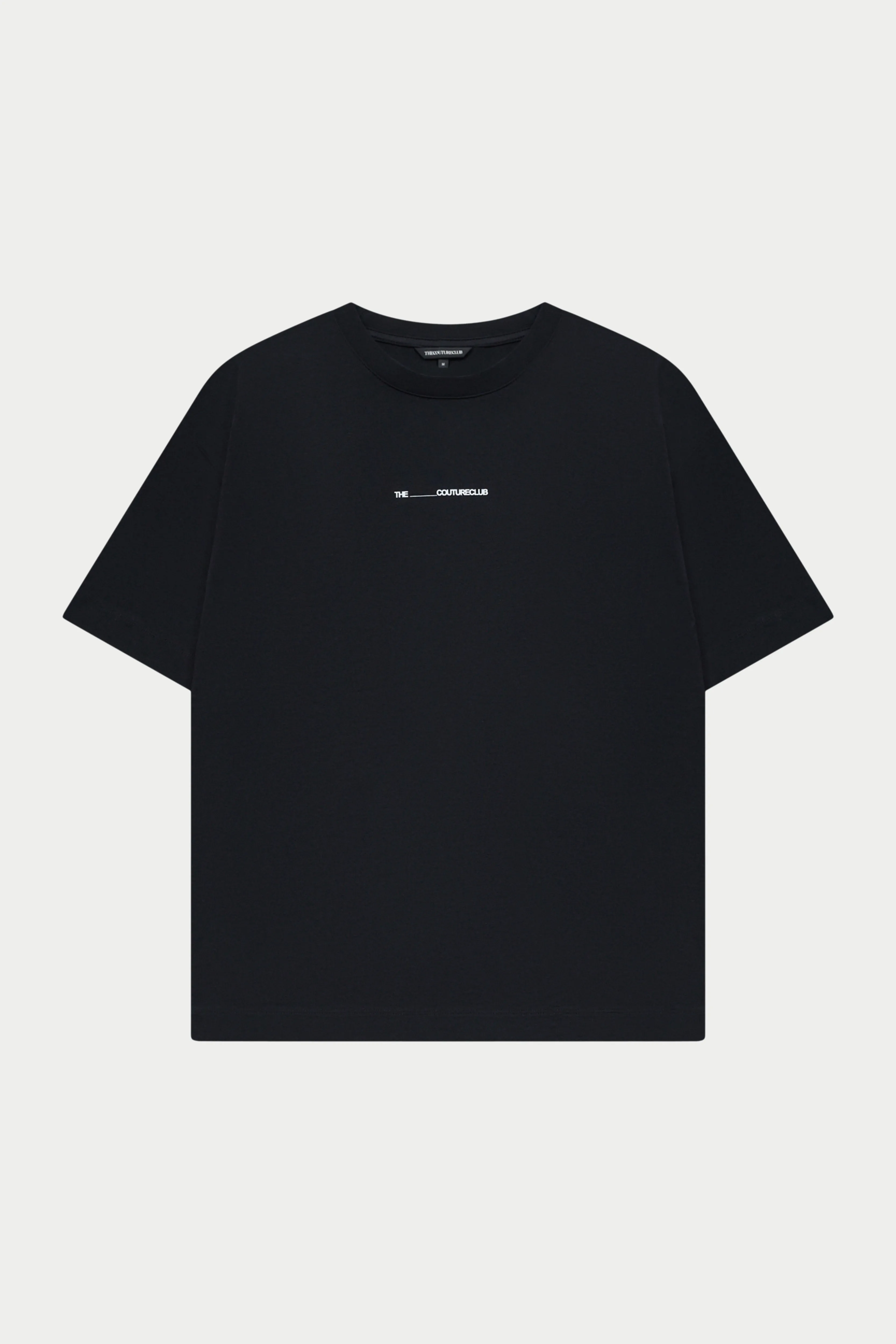 LUXURY IN MOTION GRAPHIC T-SHIRT - BLACK sold by The Couture Club product image thumbnail 2