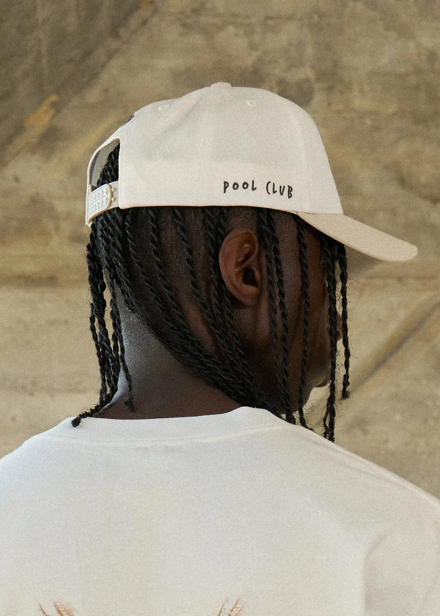 NAO POOL CLUB CAP - WHITE sold by The Couture Club product image thumbnail 4