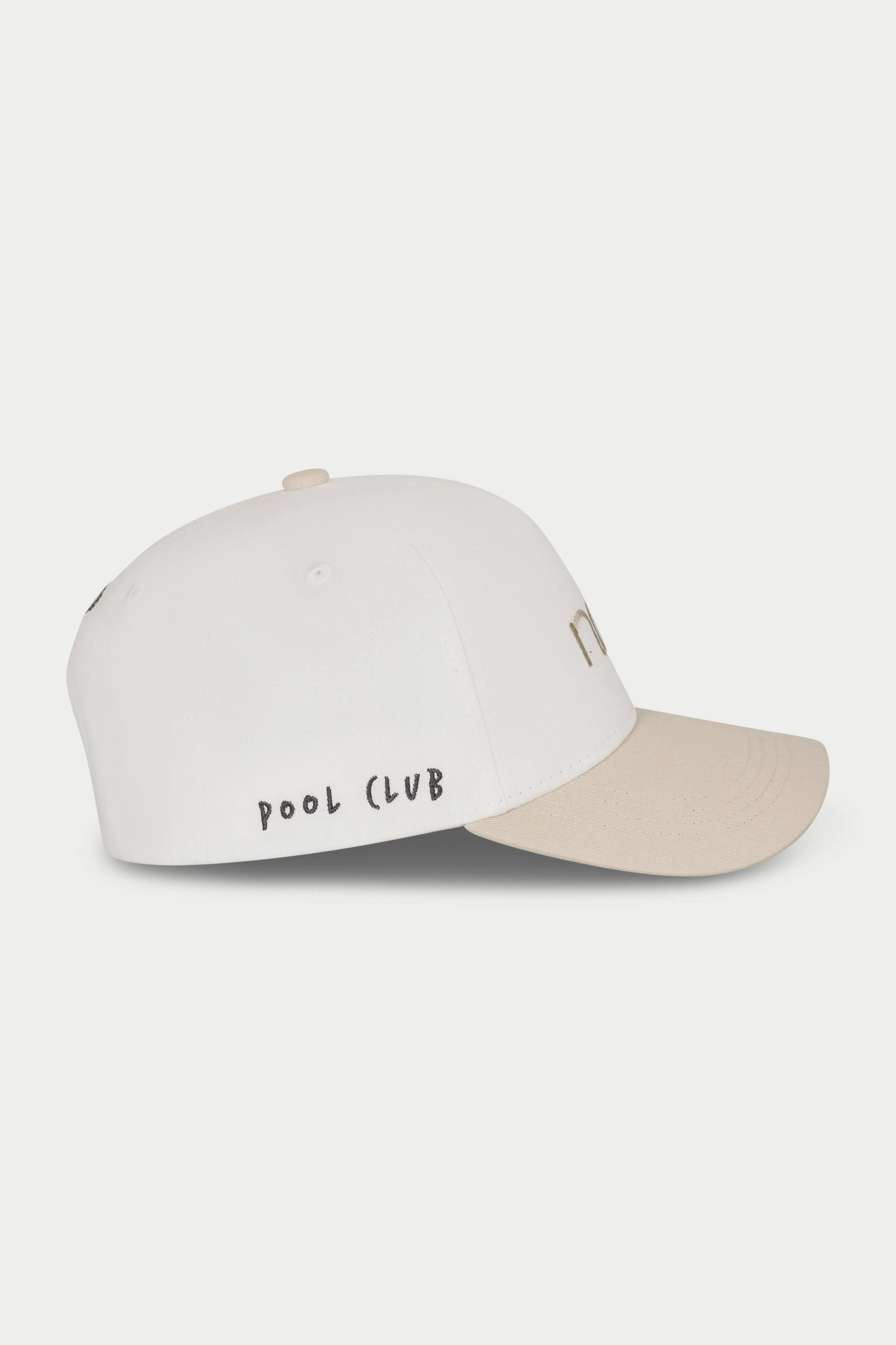 NAO POOL CLUB CAP - WHITE sold by The Couture Club product image thumbnail 5
