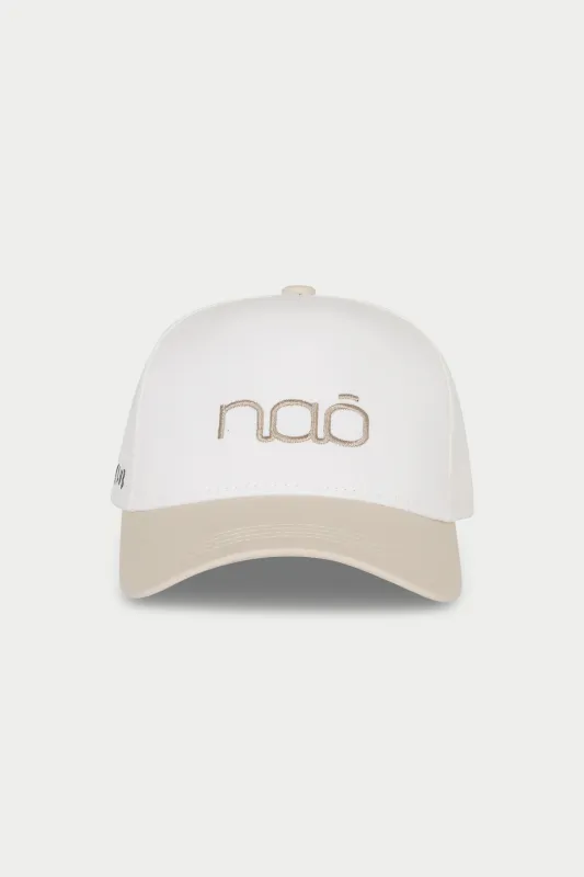 NAO POOL CLUB CAP - WHITE made by The Couture Club