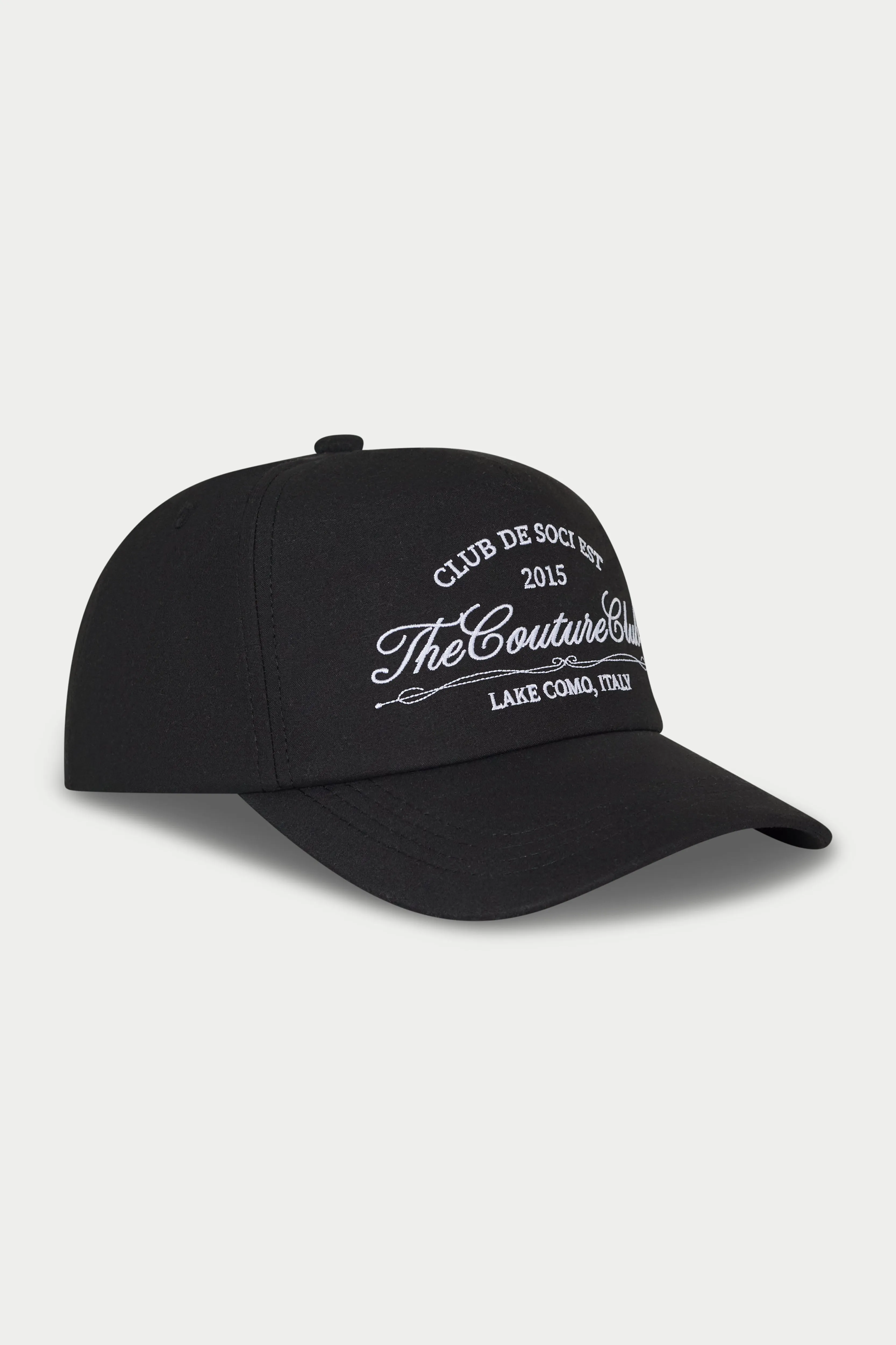 LAKE COMO CAP - BLACK sold by The Couture Club product image thumbnail 3