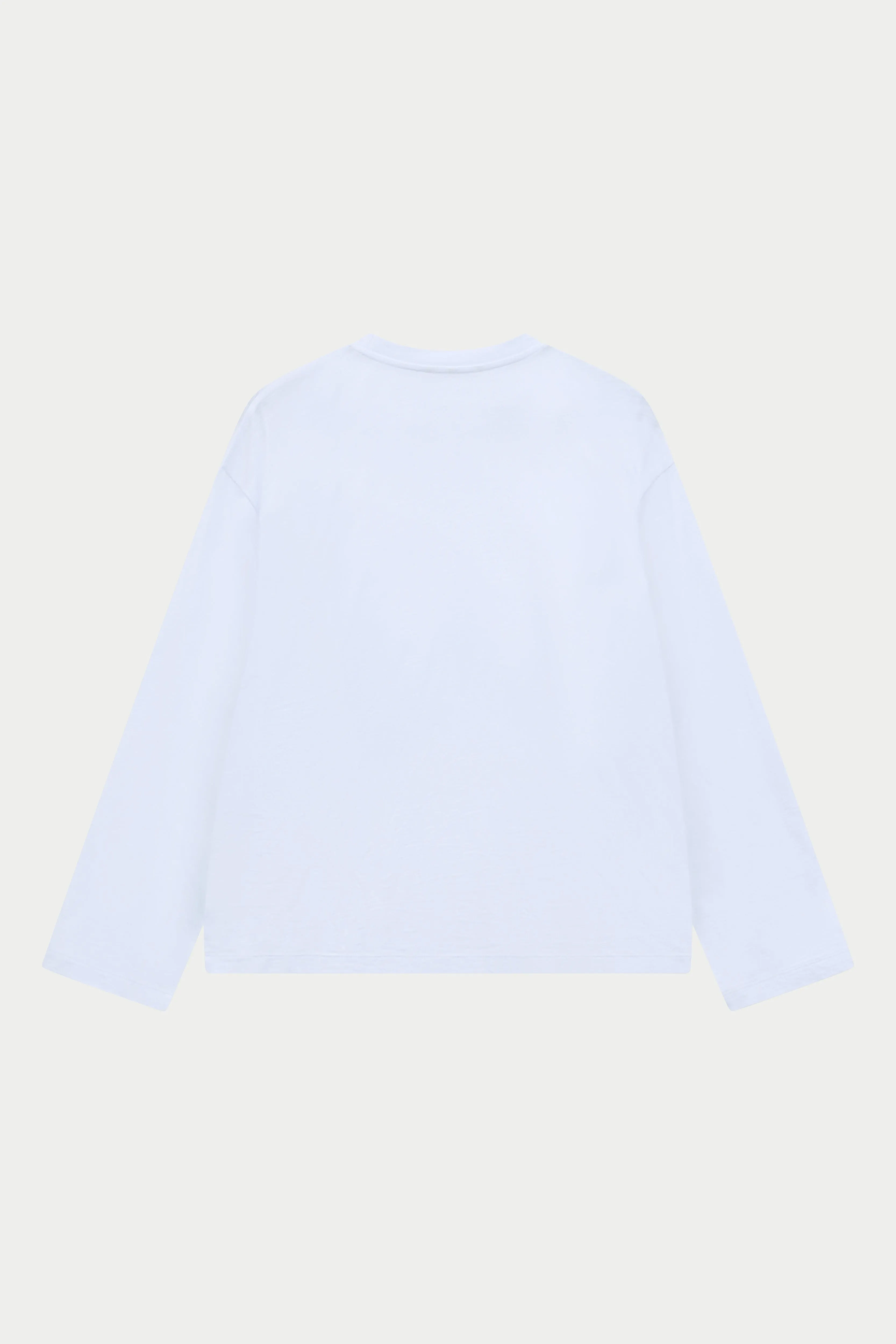 CTRE LONG SLEEVE T- SHIRT - WHITE sold by The Couture Club