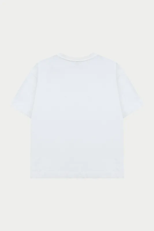 CTRE SHORT SLEEVE T-SHIRT - OFF WHITE made by The Couture Club