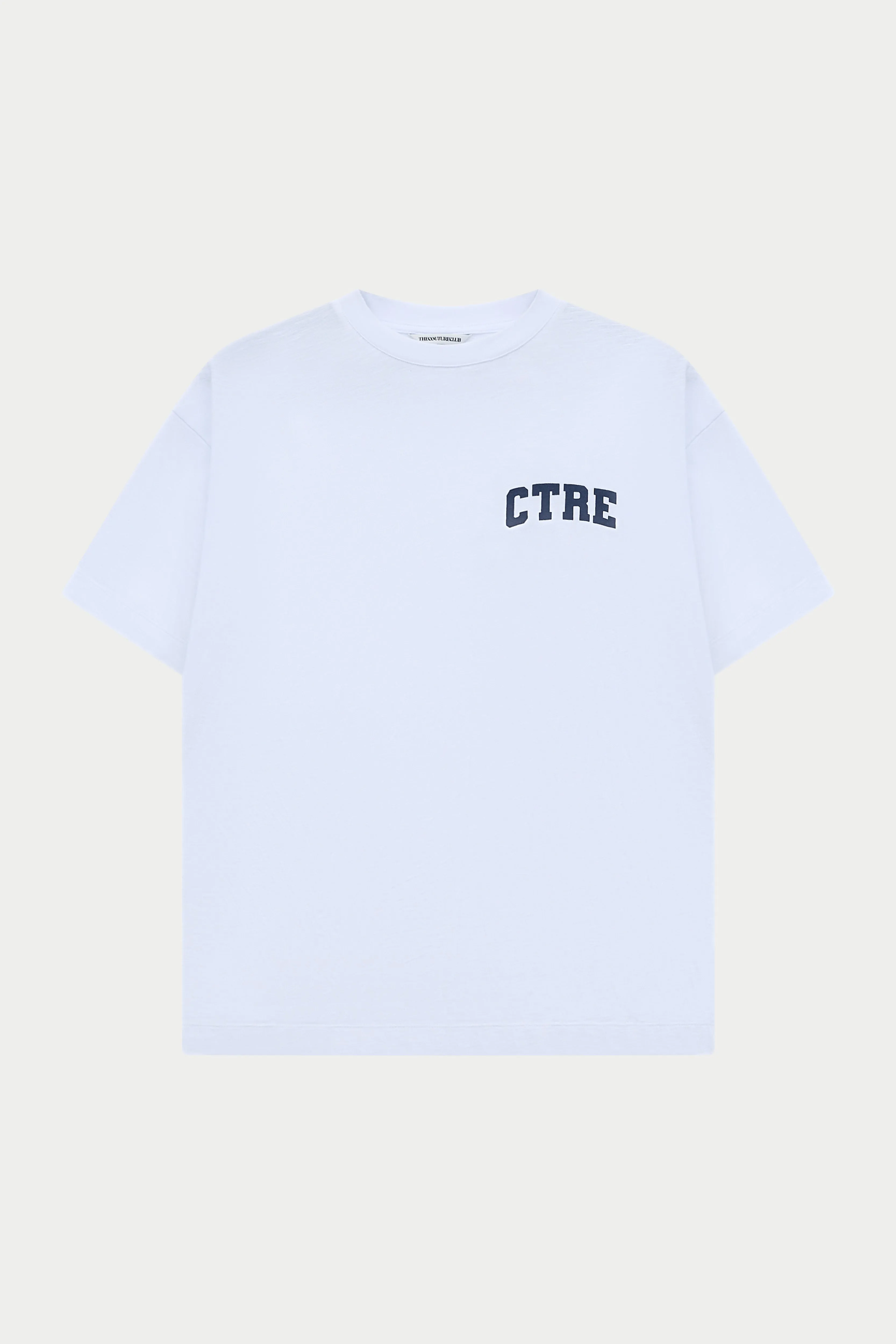CTRE SHORT SLEEVE T-SHIRT - WHITE sold by The Couture Club product image thumbnail 2