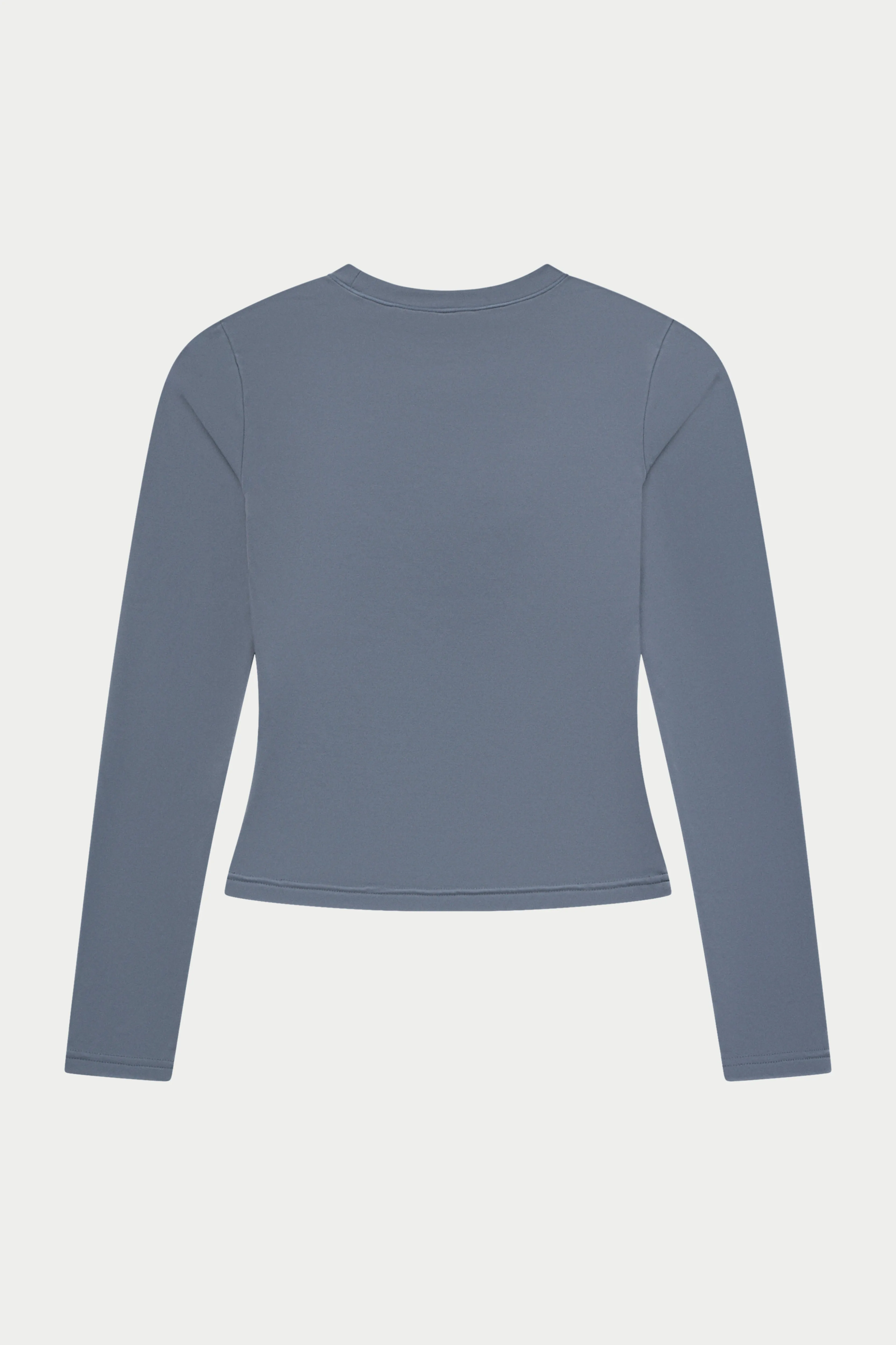 SCULPTING STRETCH LONG SLEEVE TOP - GRAPHITE sold by The Couture Club