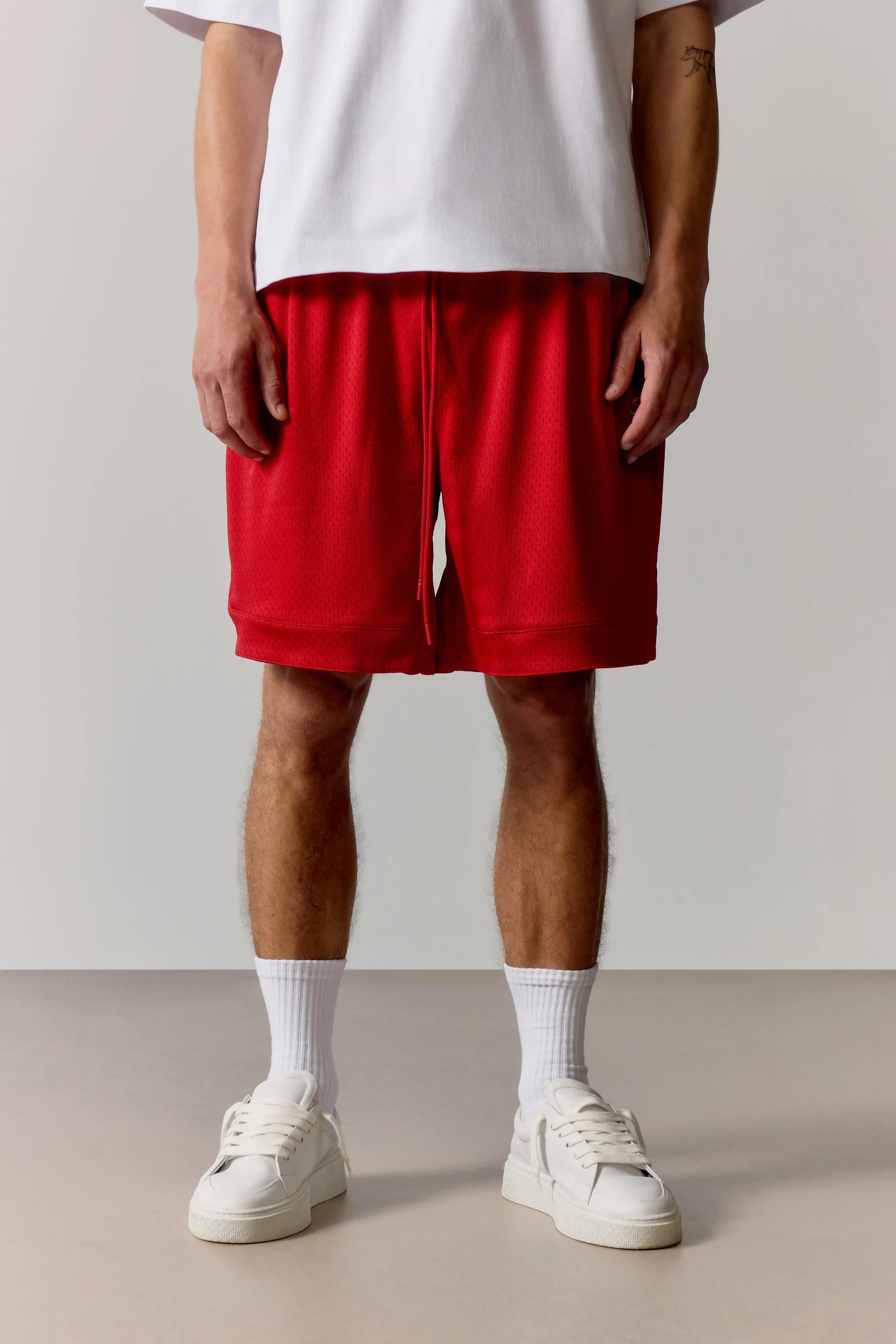 AIRTEX SHORTS - RED sold by The Couture Club product image thumbnail 4
