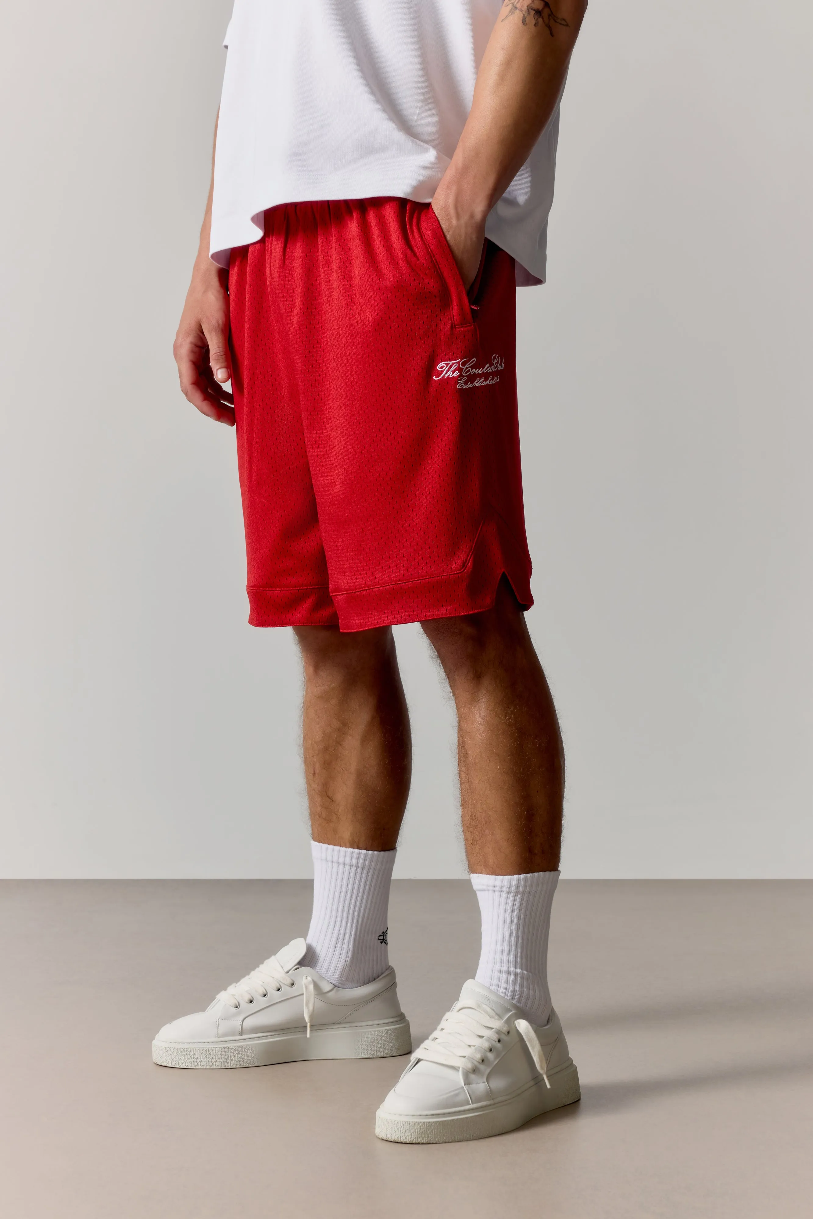 AIRTEX SHORTS - RED sold by The Couture Club product image thumbnail 2