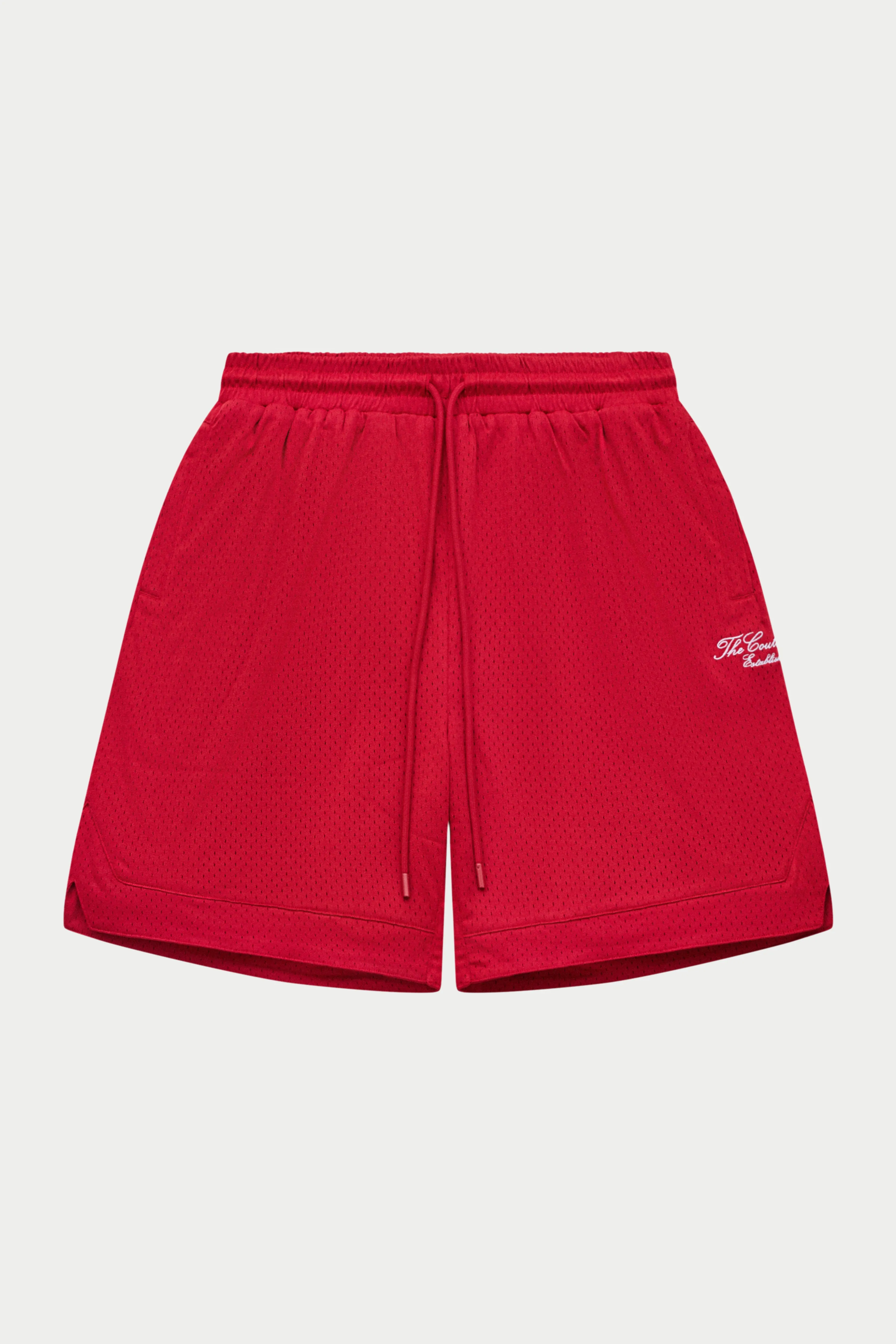 AIRTEX SHORTS - RED sold by The Couture Club
