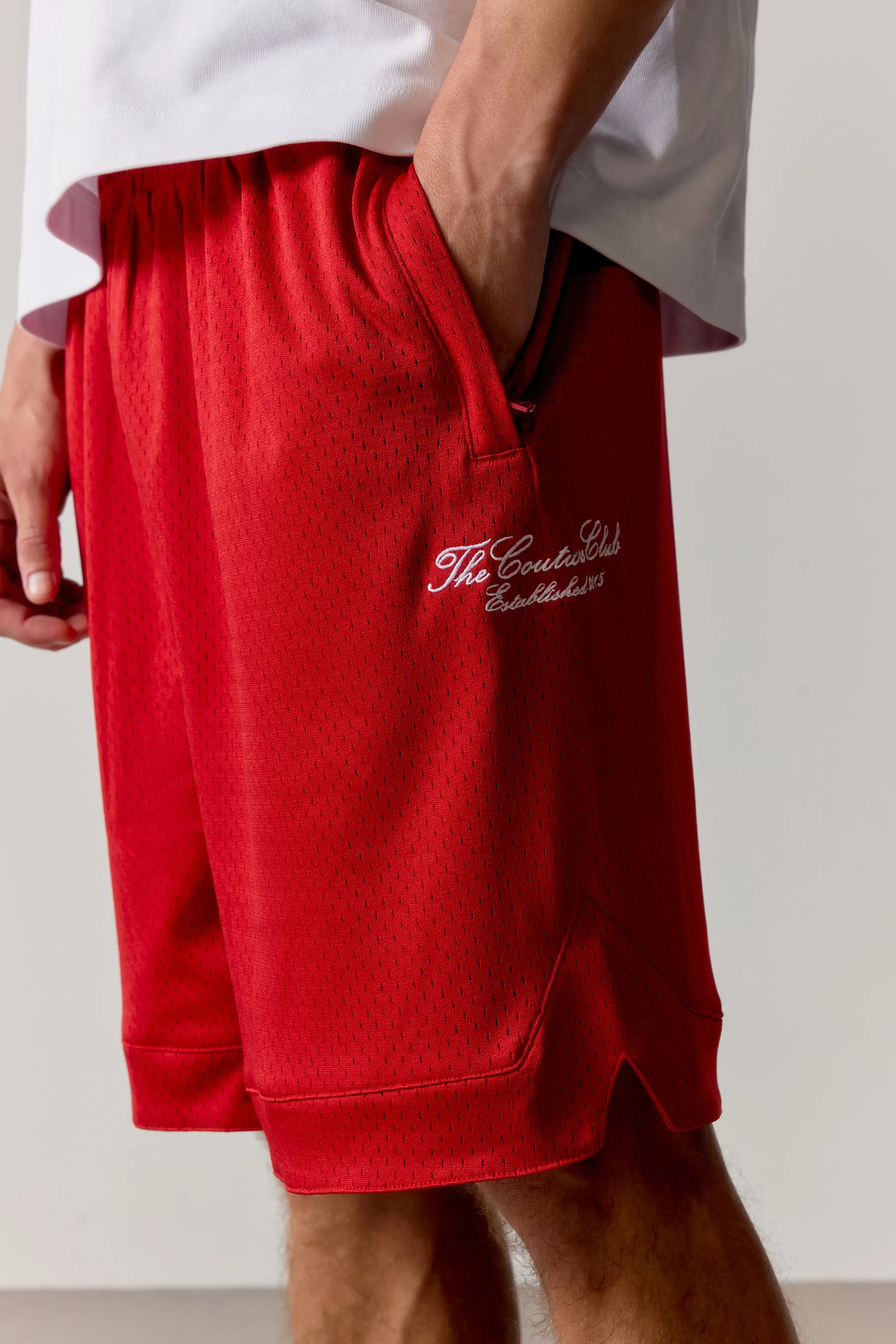 AIRTEX SHORTS - RED sold by The Couture Club product image thumbnail 5