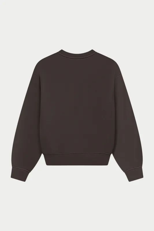 CTRE SWEATSHIRT - BROWN made by The Couture Club