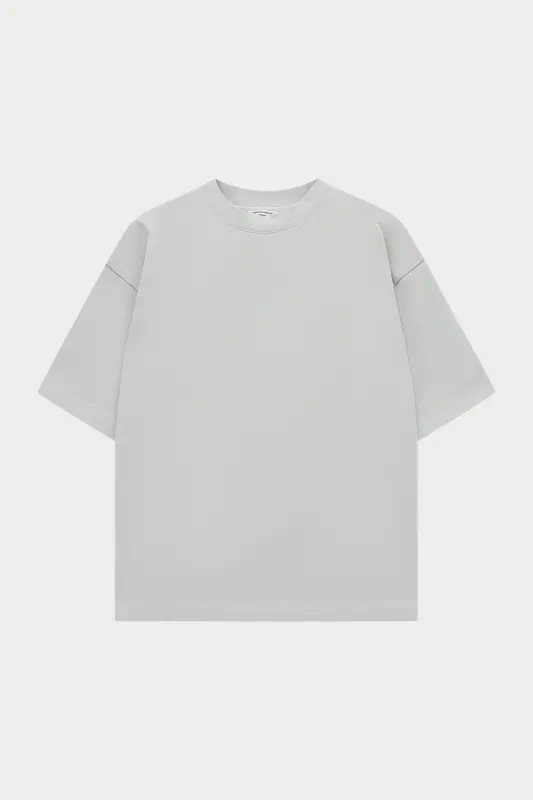 HEAVYWEIGHT BLANK T-SHIRT - STONE made by The Couture Club