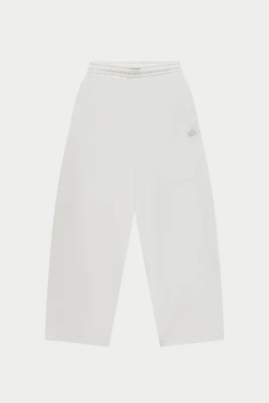 BARREL LEG JOGGER - OFF WHITE made by The Couture Club