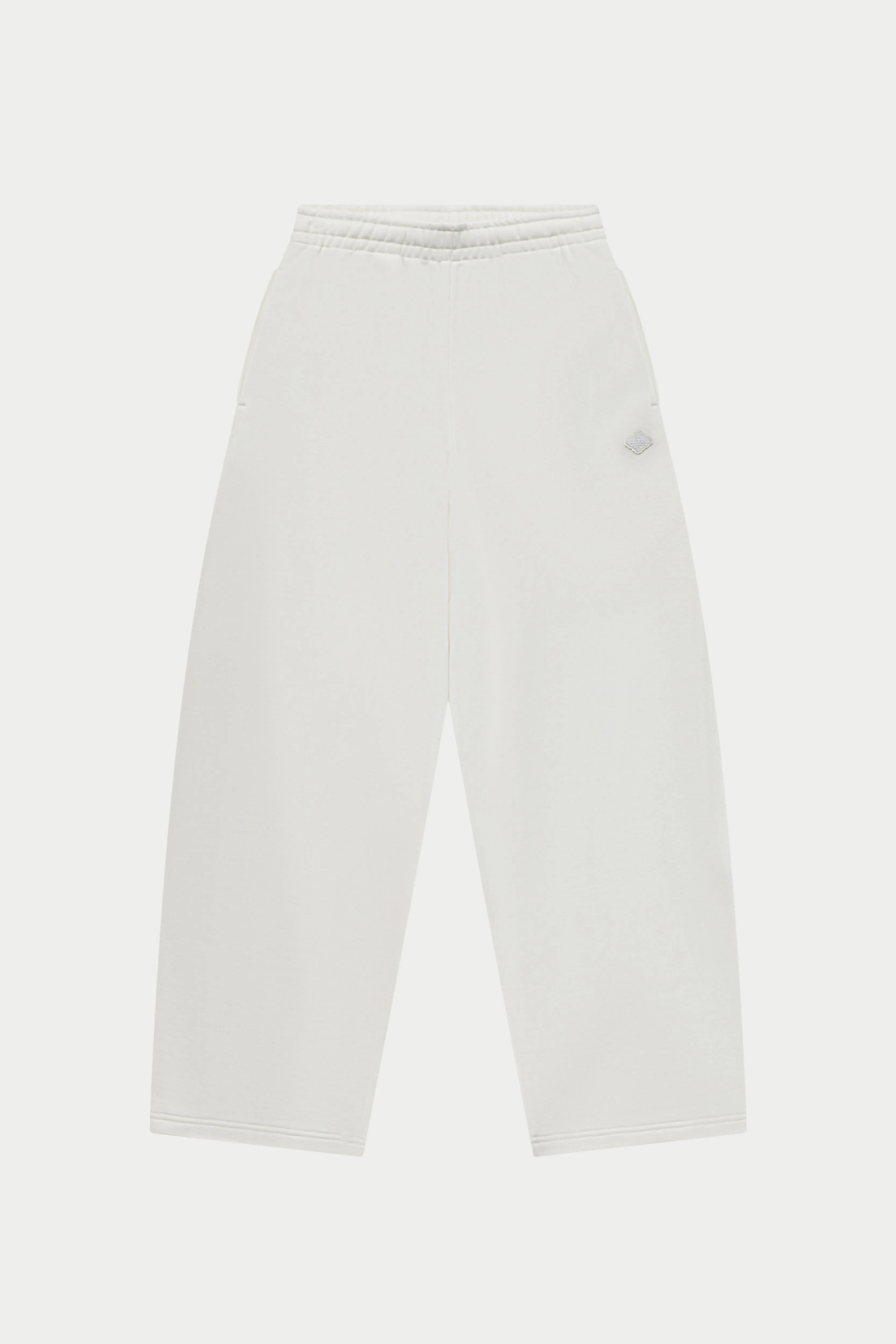 BARREL LEG JOGGER - OFF WHITE sold by The Couture Club
