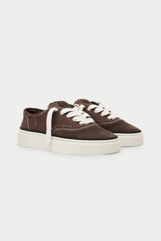 DRIFT SNEAKER - BROWN made by The Couture Club