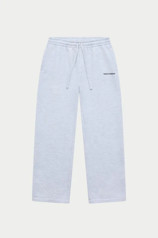 COPYRIGHT STRAIGHT LEG JOGGERS - GREY MARL made by The Couture Club