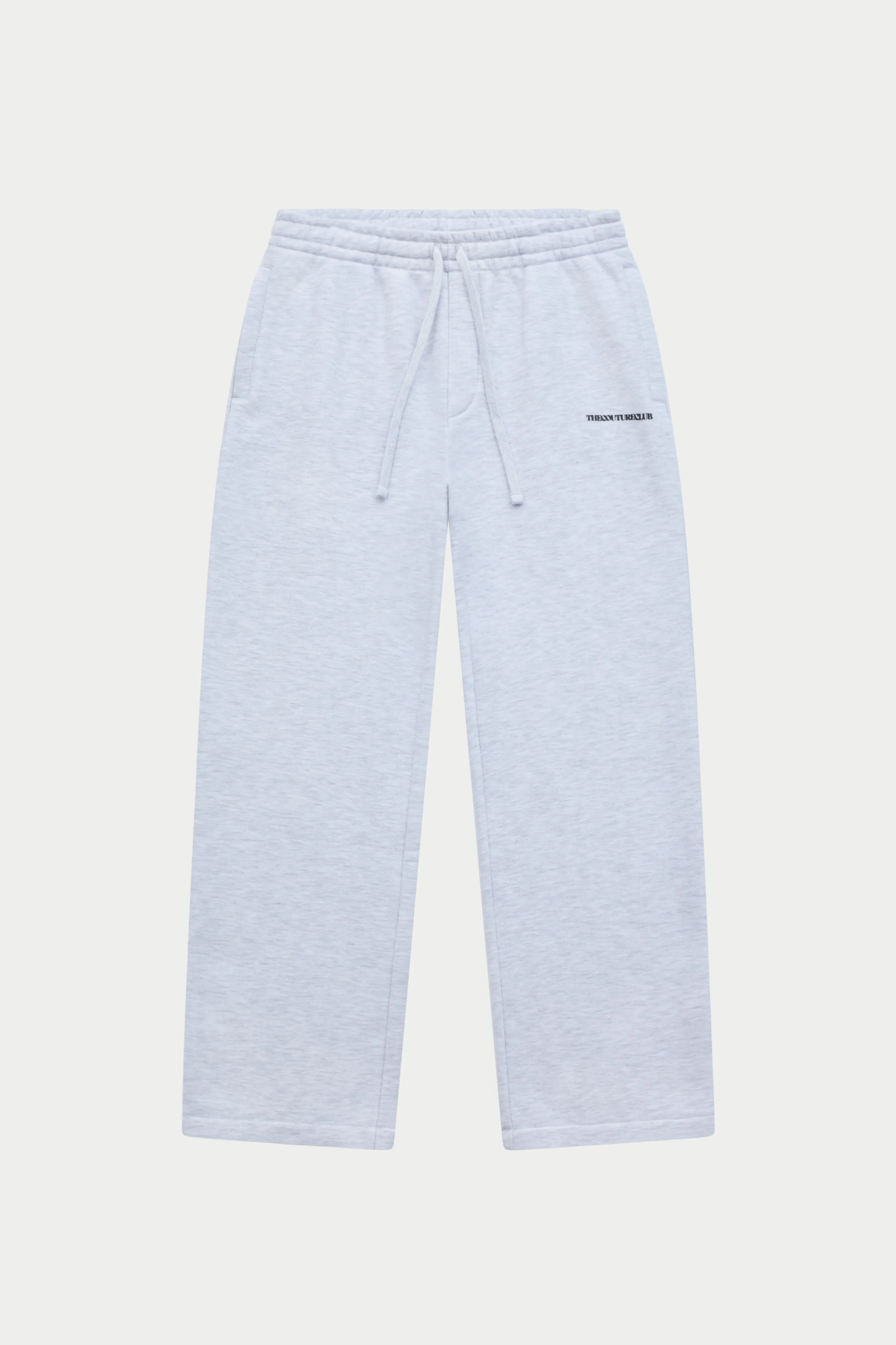 COPYRIGHT STRAIGHT LEG JOGGERS - GREY MARL sold by The Couture Club