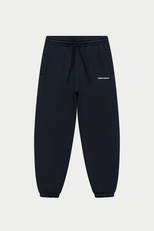 COPYRIGHT CUFFED JOGGERS - BLACK made by The Couture Club