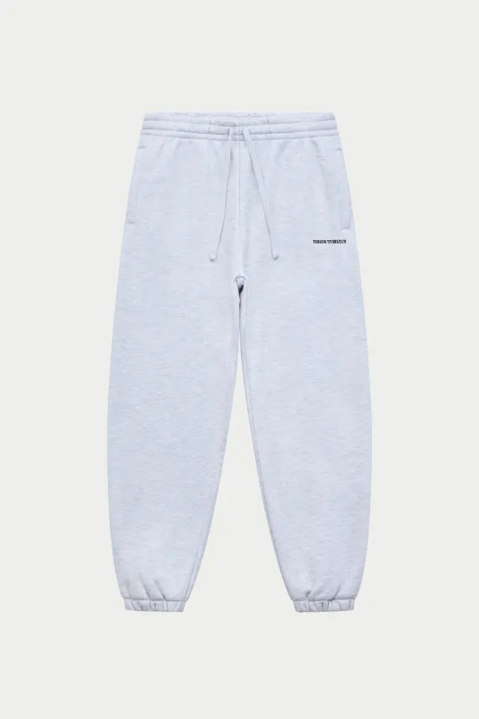 COPYRIGHT CUFFED JOGGERS - GREY MARL made by The Couture Club