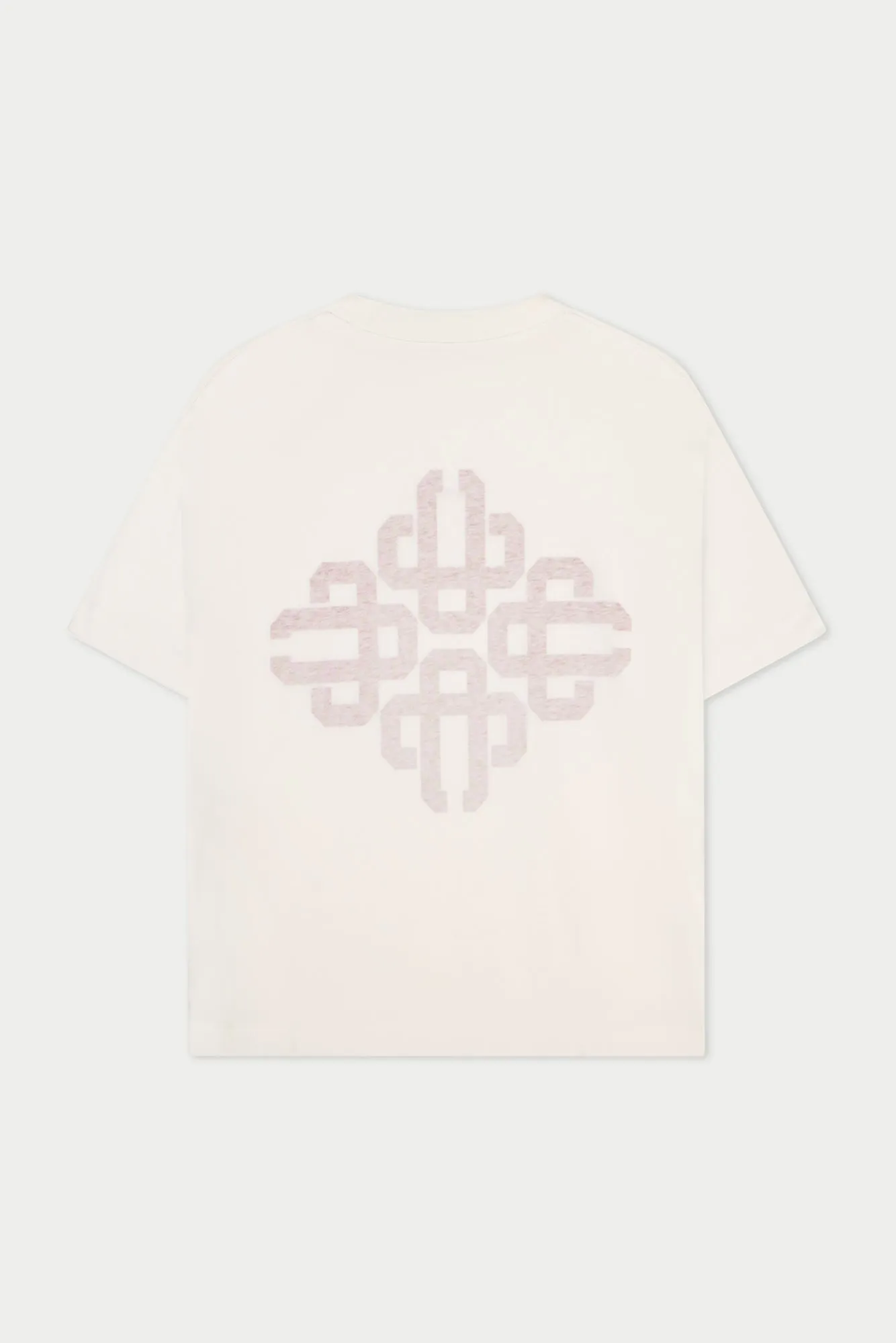 EMBLEM REVERSE PRINT T-SHIRT - RED sold by The Couture Club