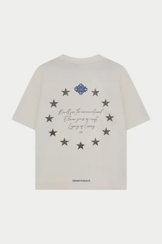 LEGACY GRAPHIC T-SHIRT - WHITE made by The Couture Club