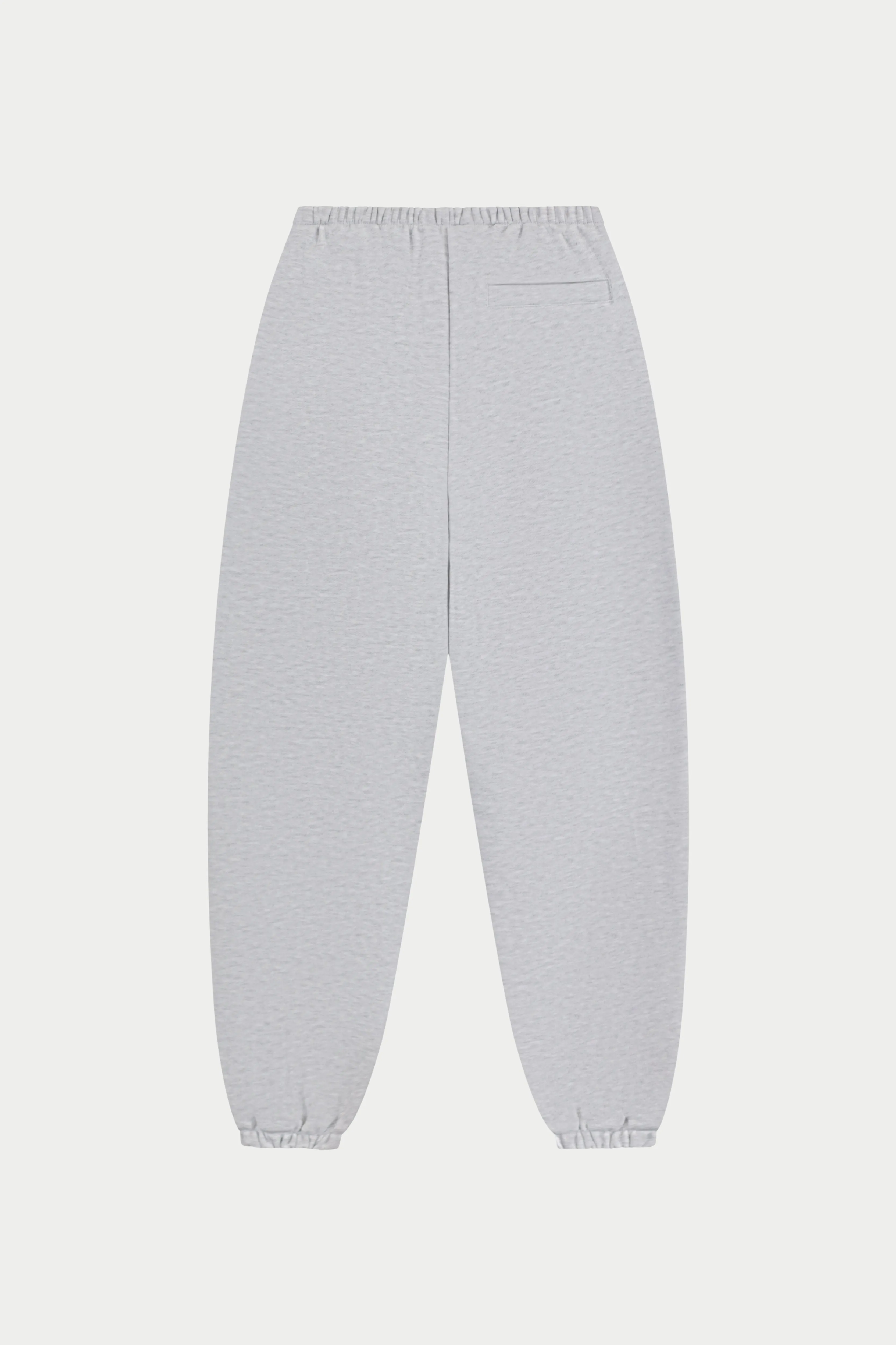 RELAXED CUFFED JOGGERS - GREY MARL sold by The Couture Club