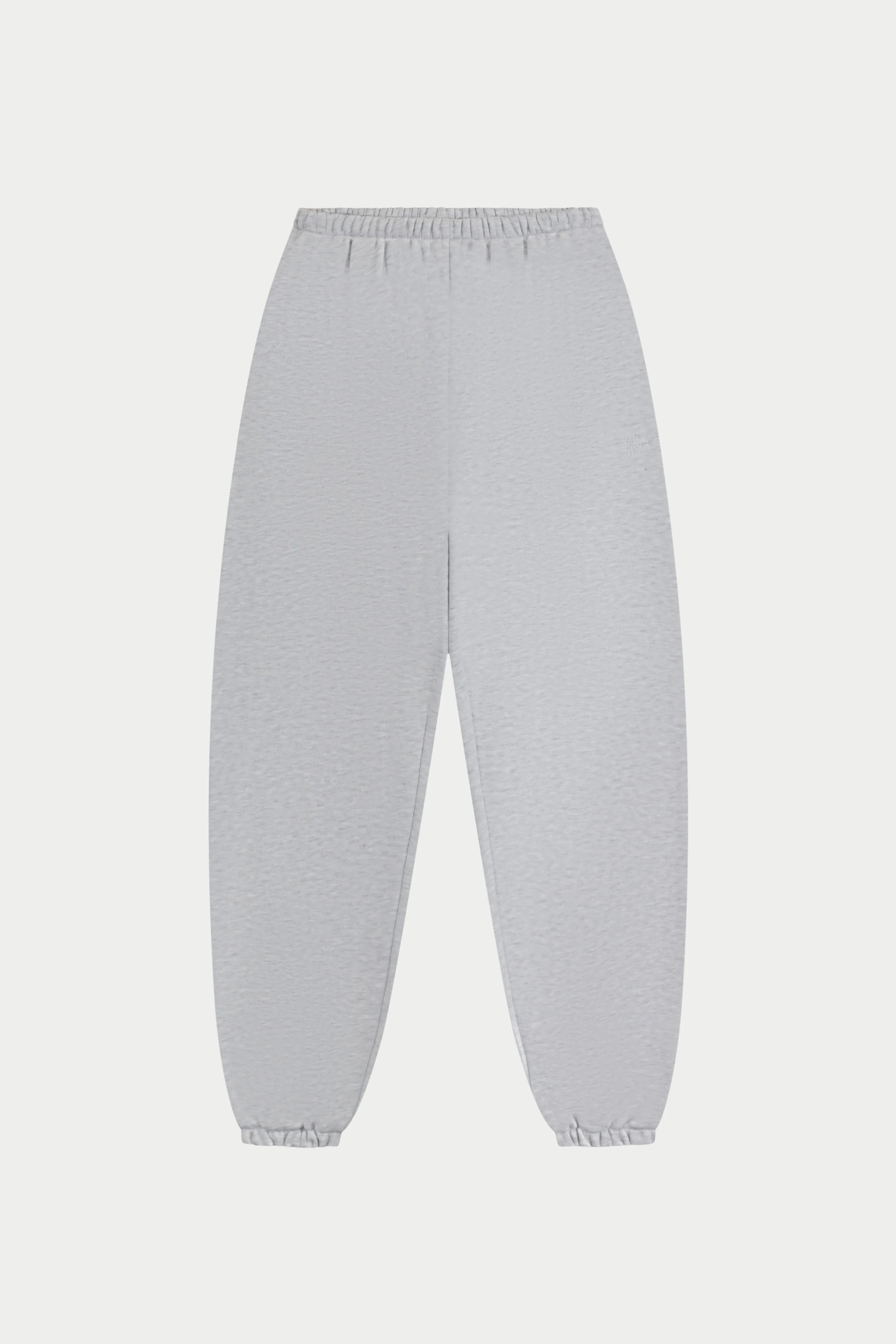 RELAXED CUFFED JOGGERS - GREY MARL sold by The Couture Club product image thumbnail 2