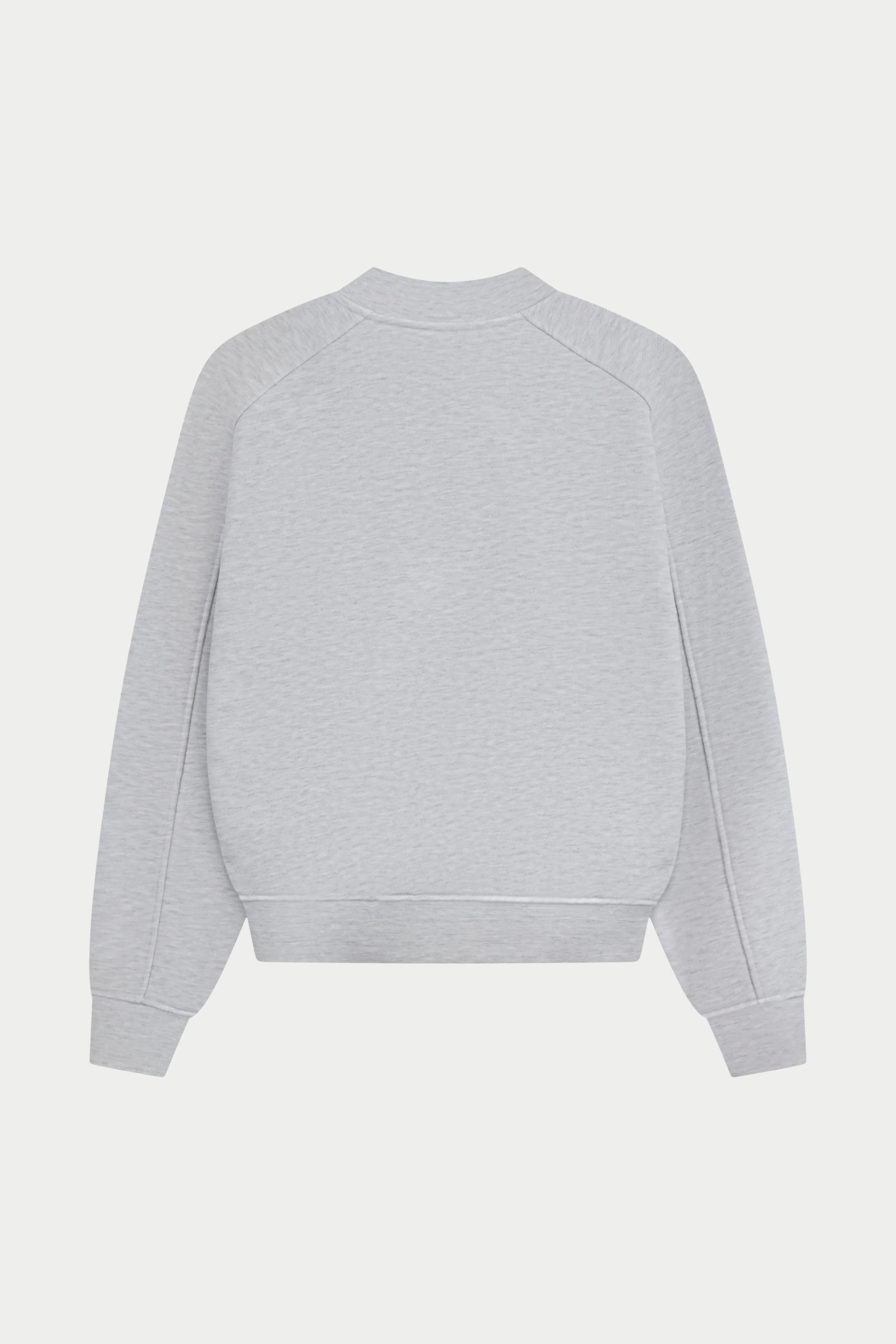 HENLEY CREW - GREY MARL sold by The Couture Club