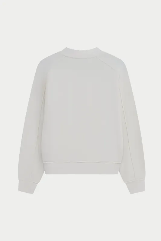 HENLEY CREW - OFF WHITE made by The Couture Club