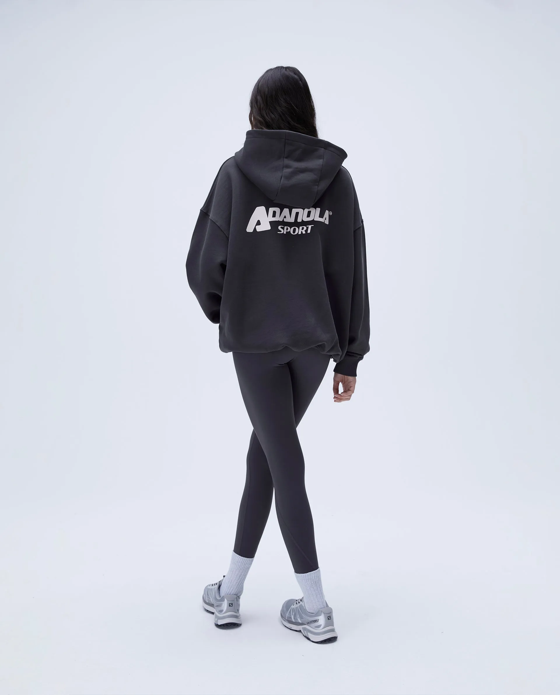 ★ Amla★AP STUDIO Oversized Hoodie Performance Oversized Hoodie - Stone | Parallel