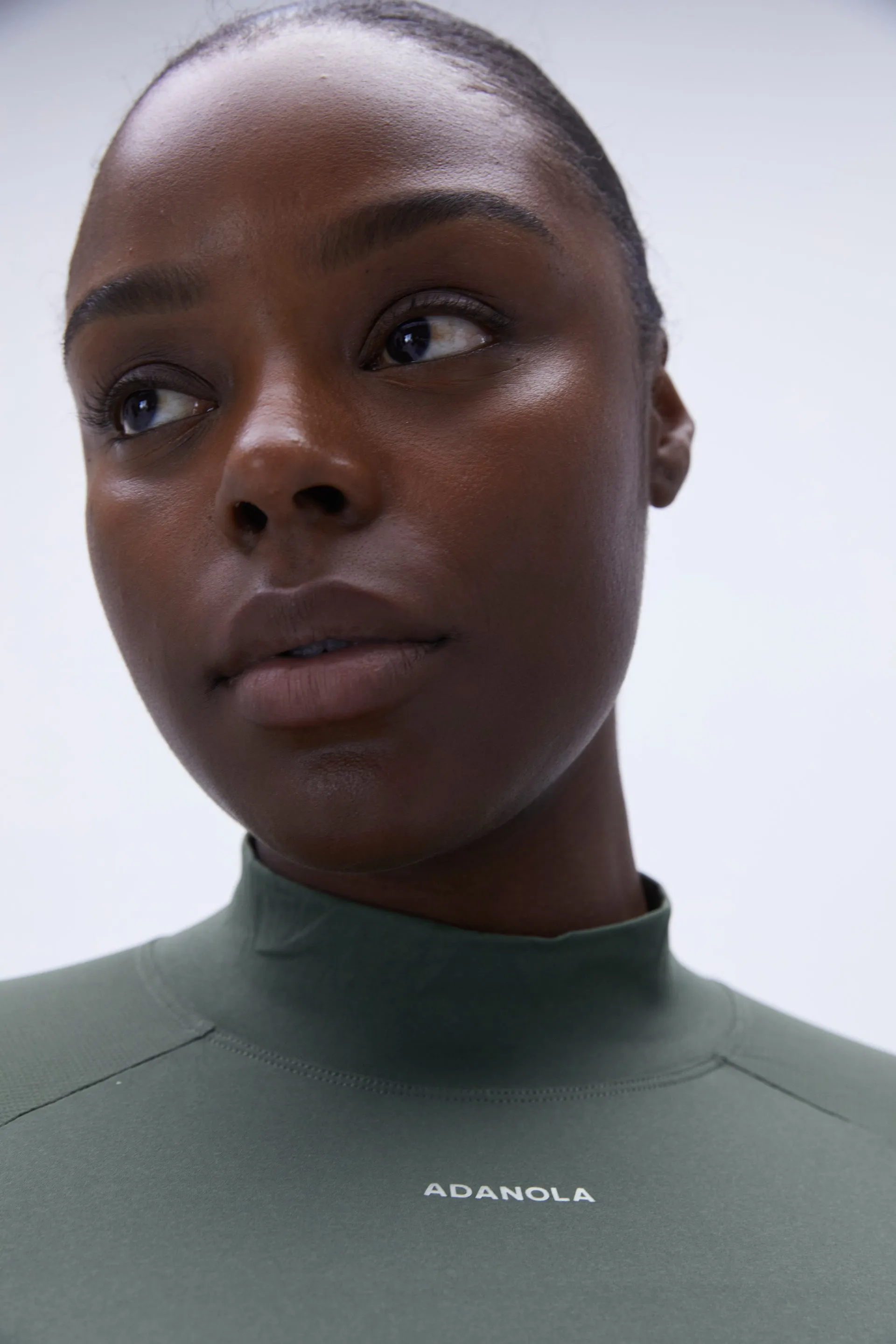 Base Layer Long Sleeve Top - Khaki Green sold by Adanola product image thumbnail 4