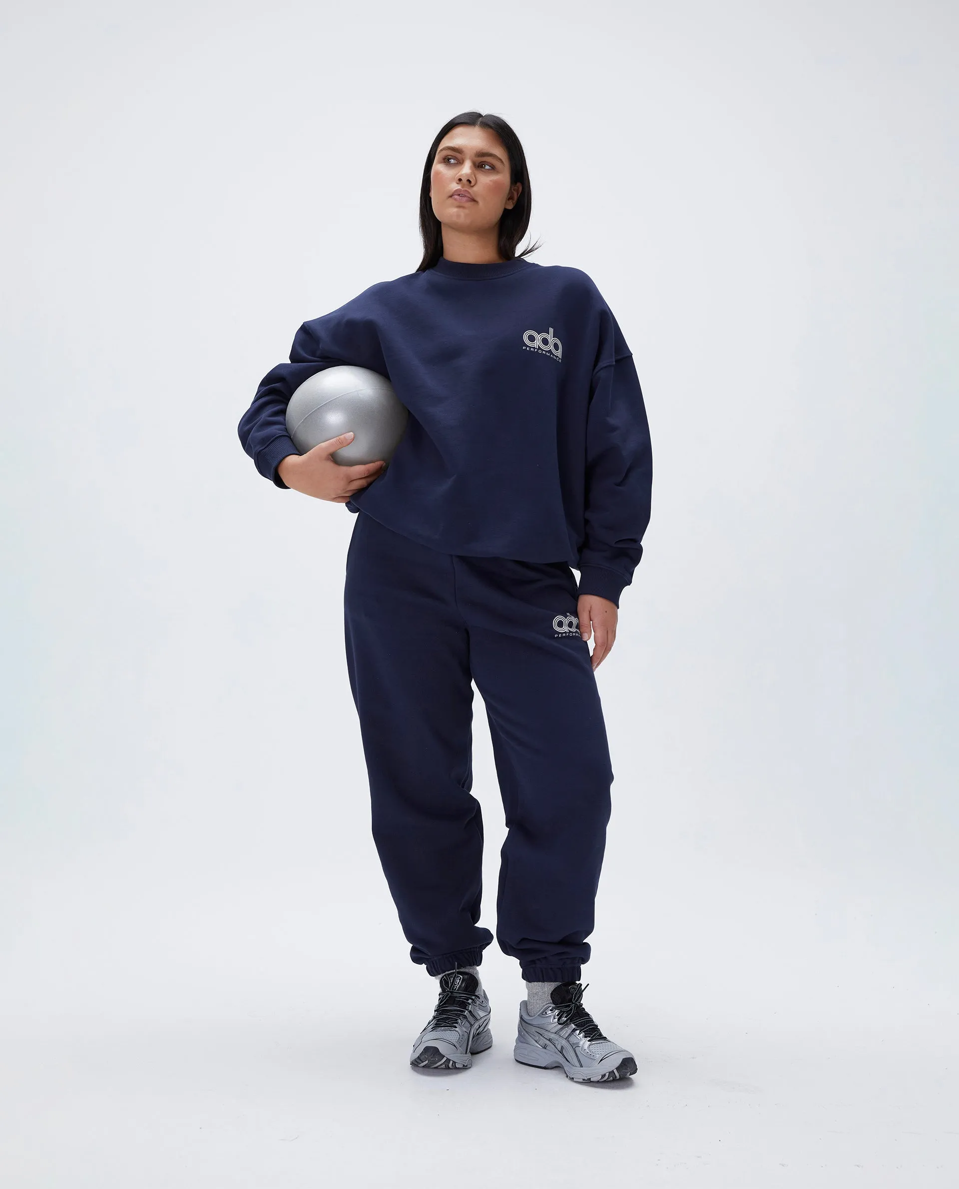 Performance Sweatpants - Navy Blue sold by Adanola