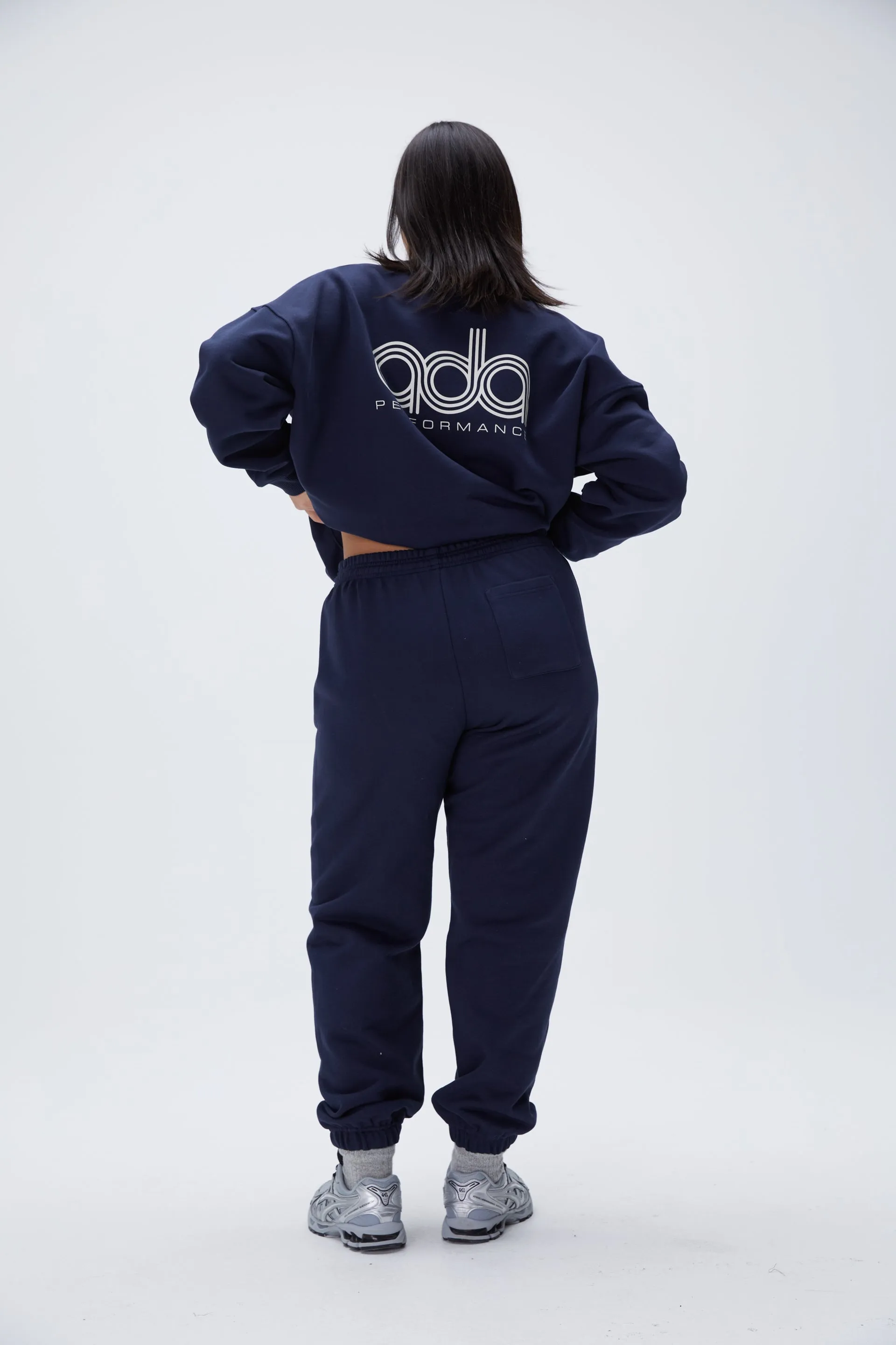 Performance Sweatpants - Navy Blue sold by Adanola product image thumbnail 4