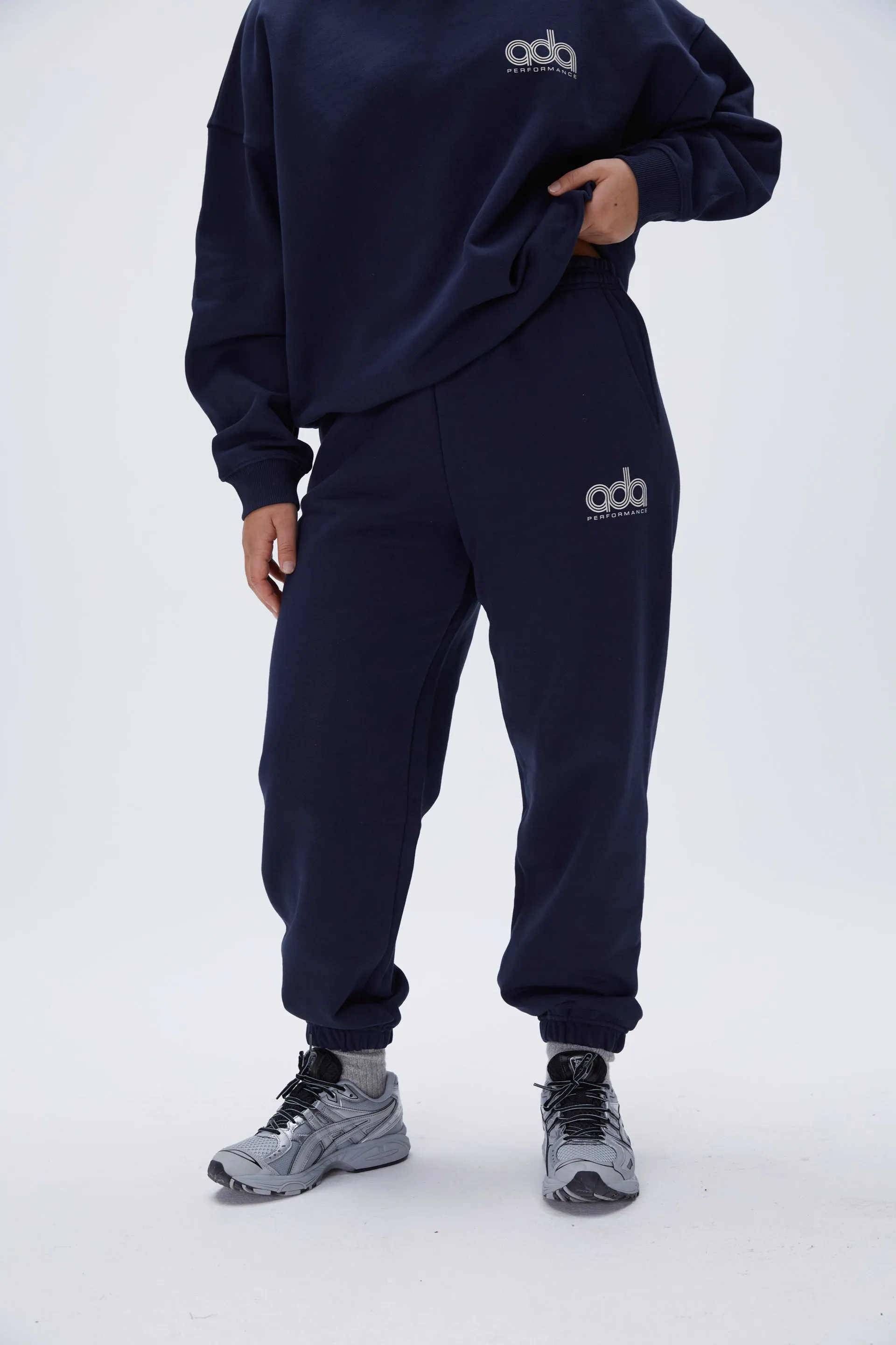 Performance Sweatpants - Navy Blue sold by Adanola product image thumbnail 2