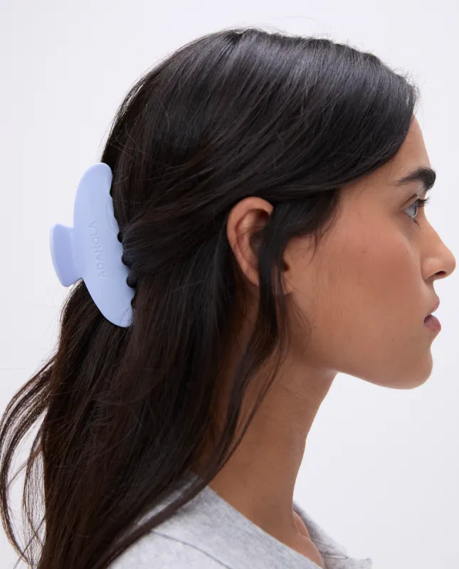 Large Claw Clip - Powder Blue sold by Adanola