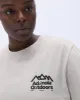 Discover Short Sleeve Oversized T-shirt - Stone sold by Adanola