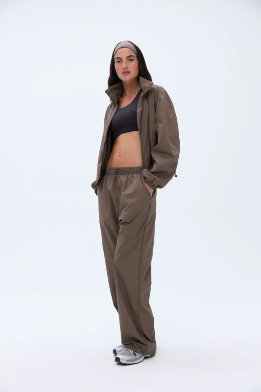 Track Pant - Cocoa Brown sold by Adanola