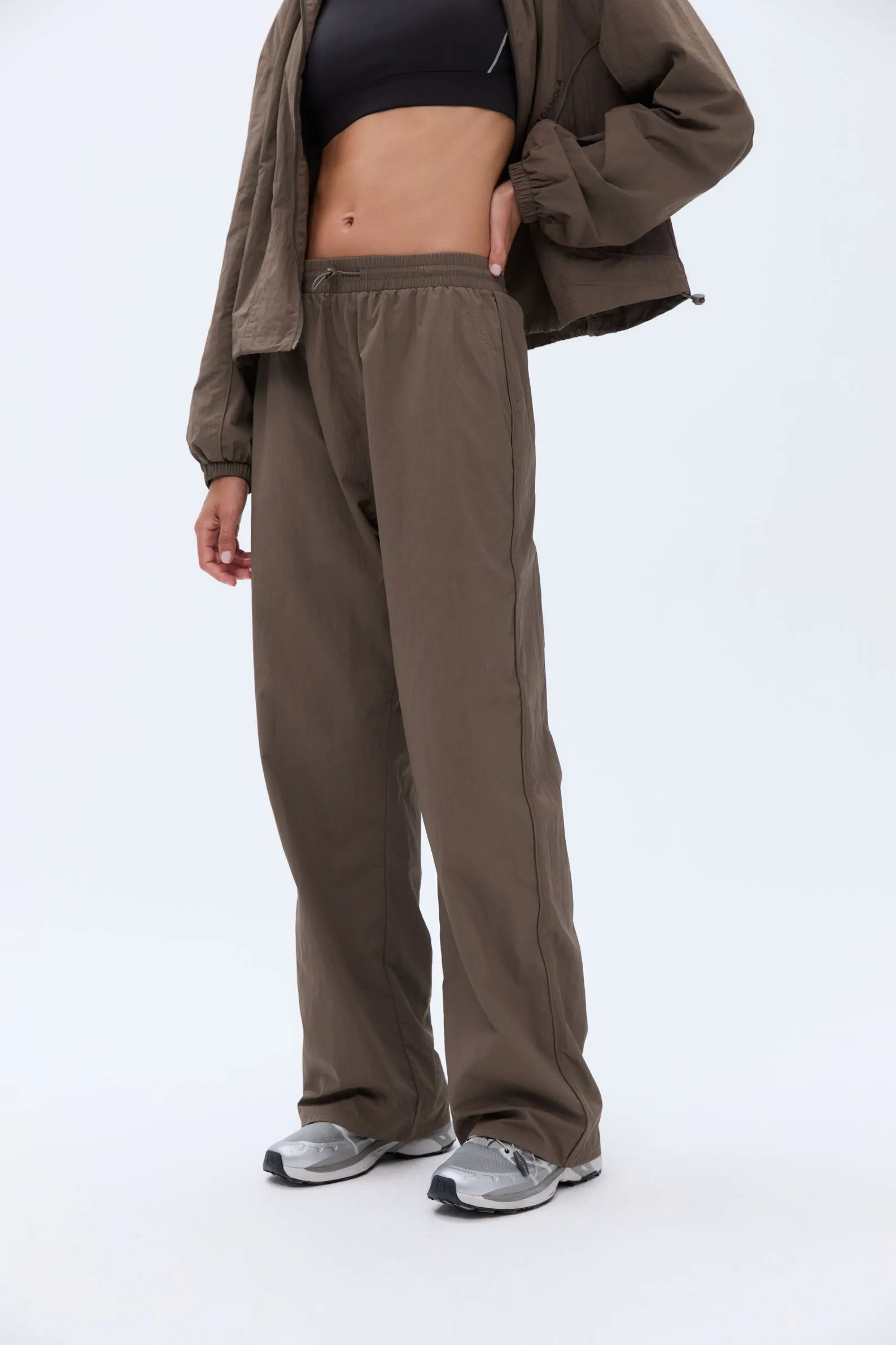 Track Pant - Cocoa Brown sold by Adanola product image thumbnail 4