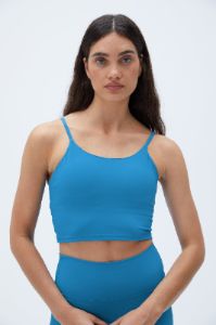 Ultimate Tank Bra - Sky Blue sold by Adanola