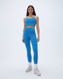 Ultimate Tank Bra - Sky Blue sold by Adanola