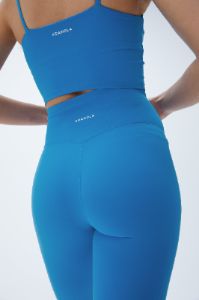 Ultimate Tank Bra - Sky Blue sold by Adanola