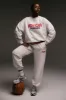 Sportswear Oversized Sweatshirt - Light Grey Melange sold by Adanola