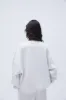 Sportswear Oversized Sweatshirt - Light Grey Melange sold by Adanola