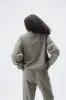 AS Oversized Sweatshirt - Olive Green sold by Adanola