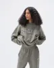AS Oversized Sweatshirt - Olive Green sold by Adanola