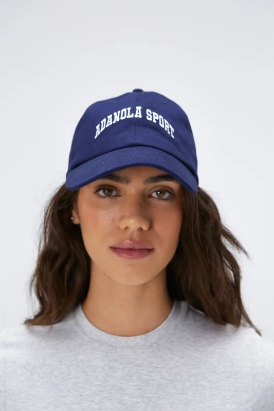【NAVY】ALOUND NYLON LOGO CAP Balansa Soundshop Logo Nylon Cap - Navy | International Store
