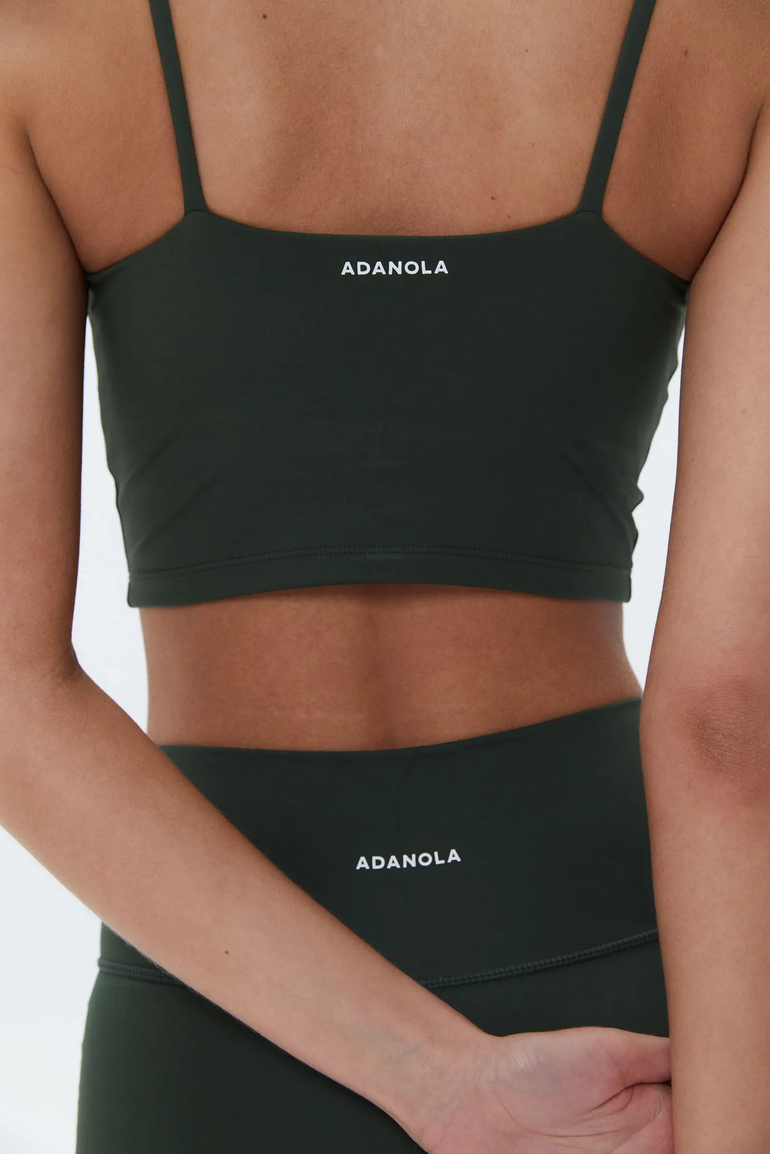 Ultimate Tank Bra - Dark Olive sold by Adanola product image thumbnail 3