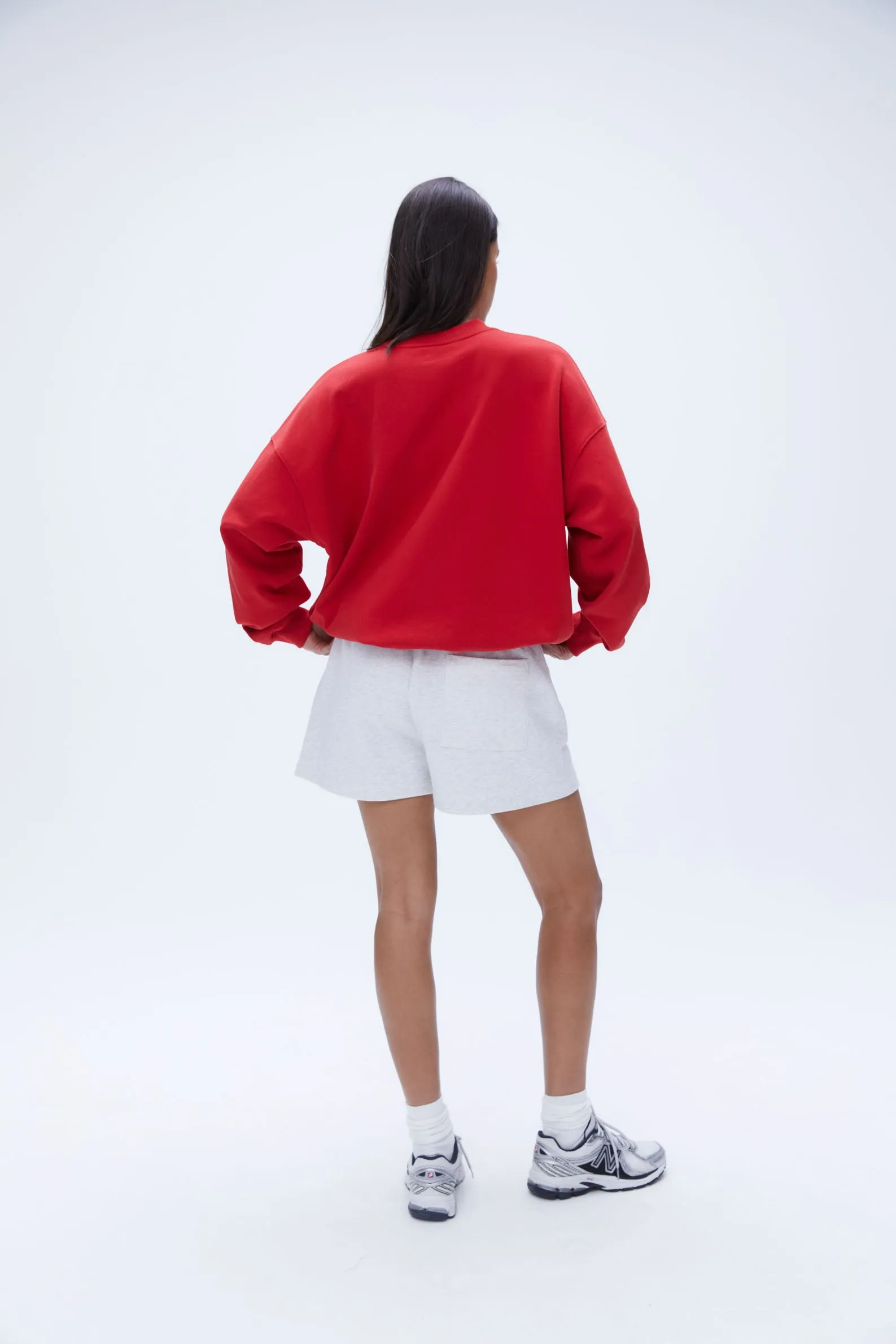 ADA Oversized Sweatshirt - Classic Red sold by Adanola product image thumbnail 2